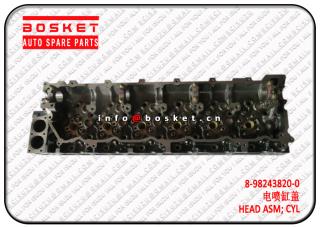 8-98243820-0 8982438200 Cylinder Head Assembly Suitable for ISUZU 6HK1 