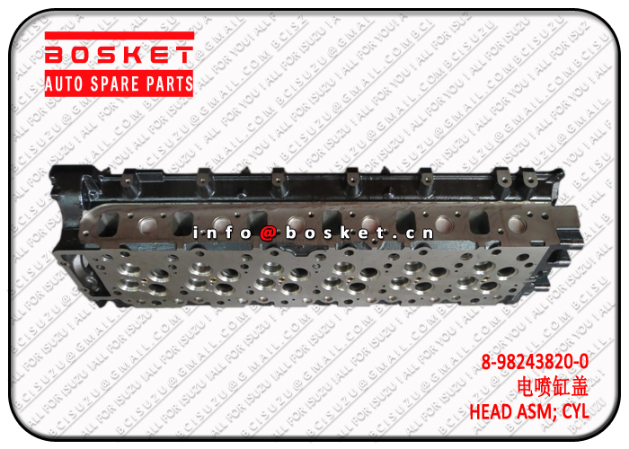 8-98243820-0 8982438200 Cylinder Head Assembly Suitable for ISUZU 