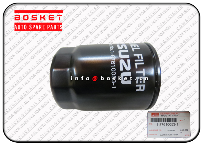 ISUZU BVP 1-87610054-1 8-94394079-2 1876100541 8943940792 FSR12 6BG1 Fuel Filter Element 