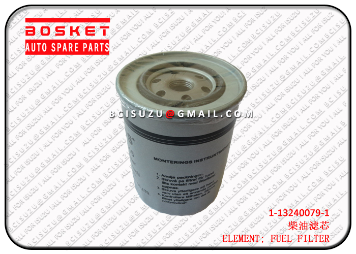 1132400791 1-13240079-1 Fuel Filter Element Suitable for ISUZU FVZ34 6HK1 