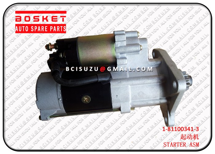 1811003413 1-81100341-3 Starter Assembly Suitable for ISUZU CXZ CYZ EXZ 6WF1 