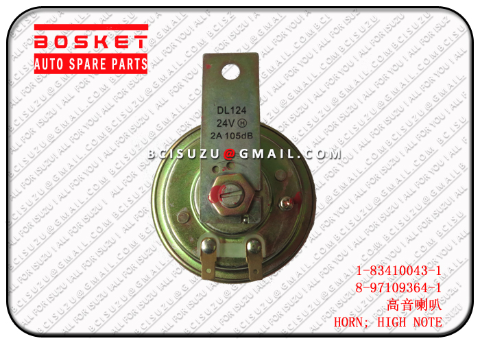 1834100431 1-83410043-1 High Note Horn Suitable for ISUZU CYZ 6WF1 6BD1 