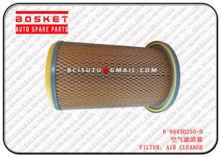 8944302500 8-94430250-0 Air Cleaner Filter Suitable for ISUZU NPR 4HE1