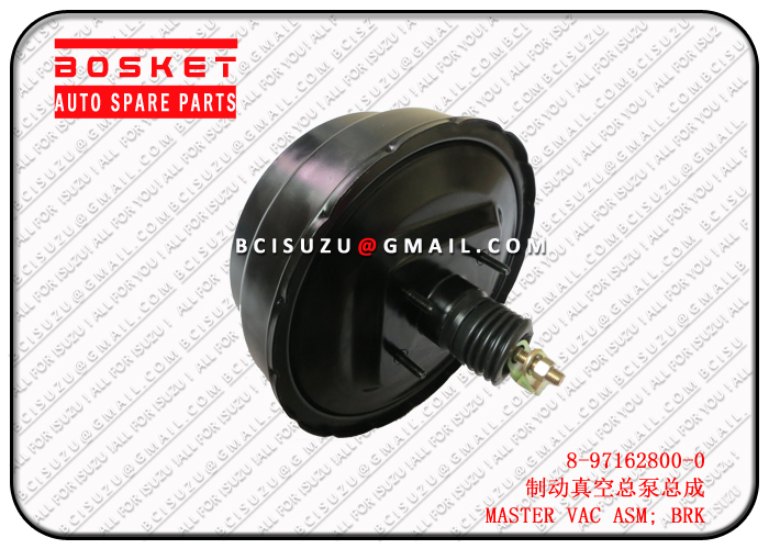 8971628000 8-97162800-0 Brake Master Vac Assembly Suitable for ISUZU ...
