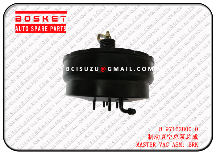 8971628000 8-97162800-0 Brake Master Vac Assembly Suitable for ISUZU NKR NPR 4HF1 4HG1 