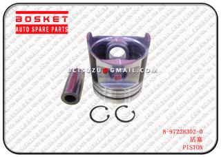 8972283020 8-97228302-0 Piston Suitable for ISUZU NPR 4HJ1 