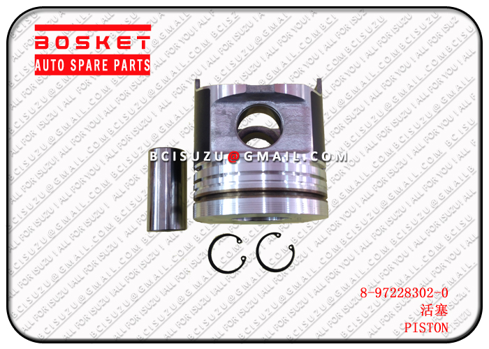 8972283020 8-97228302-0 Piston Suitable for ISUZU NPR 4HJ1 