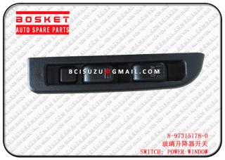 8973151780 8-97315178-0 Power Window Switch Suitable for ISUZU NKR NPR 