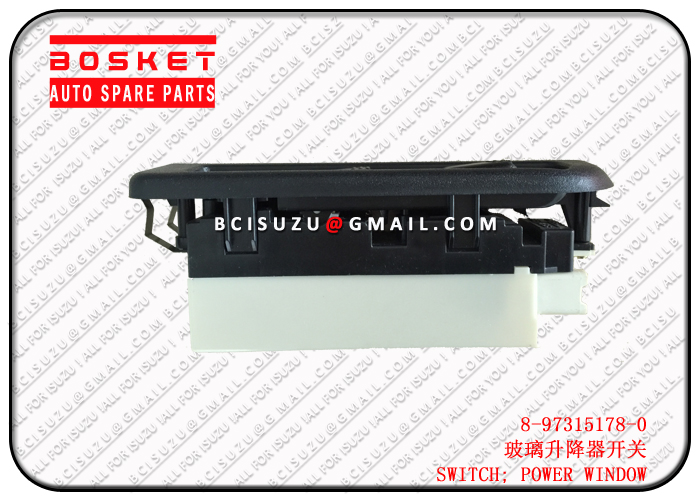 8973151780 8-97315178-0 Power Window Switch Suitable for ISUZU NKR NPR 