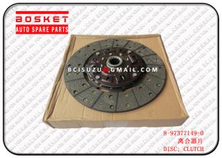 8973771490 8-97377149-0 Clutch Disc Suitable for ISUZU NKR NPR 