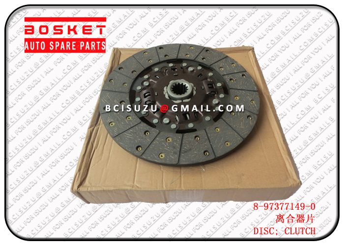 8973771490 8-97377149-0 Clutch Disc Suitable for ISUZU NKR NPR 