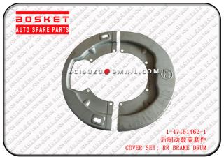 1471514621 1-47151462-1 Rear Brake Drum Cover Set Suitable for FVR34 6HK1 