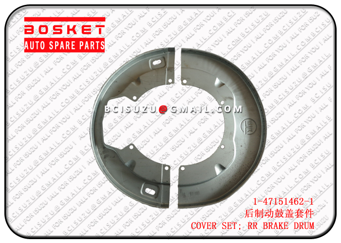 1471514621 1-47151462-1 Rear Brake Drum Cover Set Suitable for FVR34 6HK1 