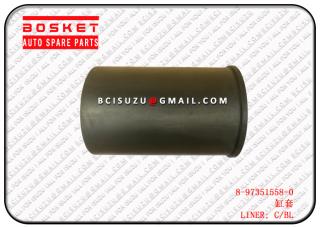 8973515580 8-97351558-0 Cylinder Block Liner Suitable for ISUZU NKR NPR 4HG1 