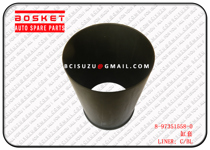 8973515580 8-97351558-0 Cylinder Block Liner Suitable for ISUZU NKR NPR 4HG1 