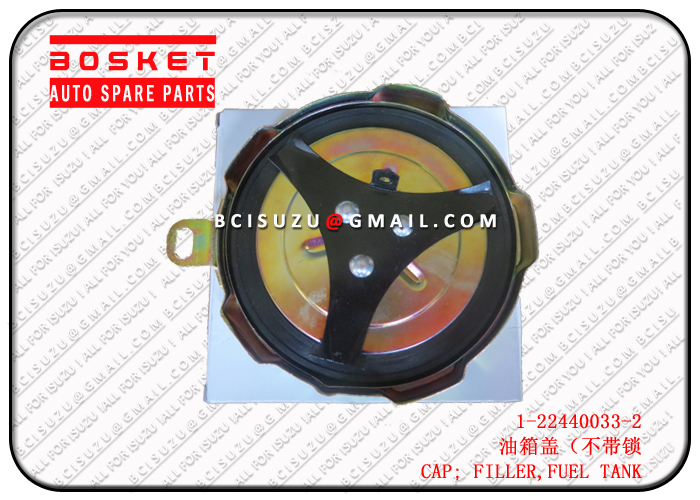 1224400332 1-22440033-2 Fuel Tank Fillter Cap Suitable for ISUZU CXZ81 10PE1 