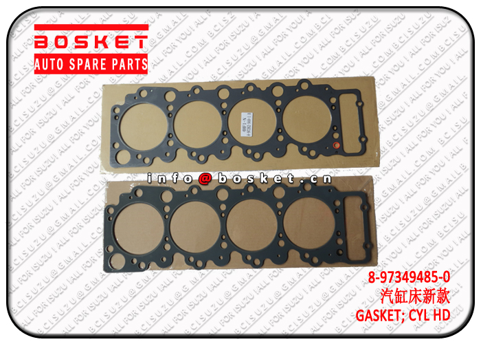 8973494850 8-97349485-0 Cylinder Head Gasket Suitable for ISUZU NKR NPR 