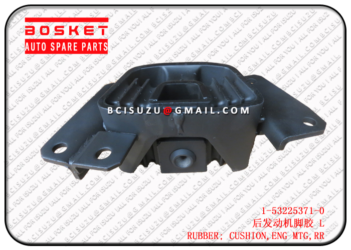 1532253710 1-53225371-0 Rear Engine Mounting Cushion Rubber Suitable for ISUZU CYZ51 EXR51 6WF1 