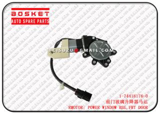 1744181760 1-74418176-0 Front Door Power Window Regulator Motor Suitable for ISUZU CXZ81 10PE1 