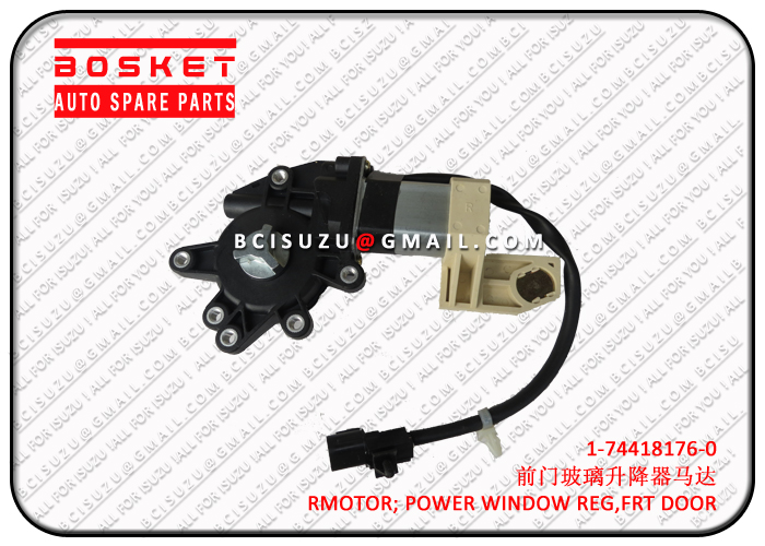 1744181760 1-74418176-0 Front Door Power Window Regulator Motor Suitable for ISUZU CXZ81 10PE1 