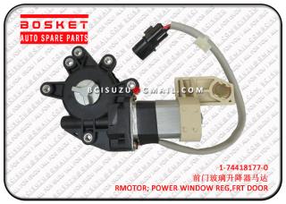 1744181770 1-74418177-0 Front Door Power Window Regulator Motor Suitable for ISUZU CXZ81 10PE1 