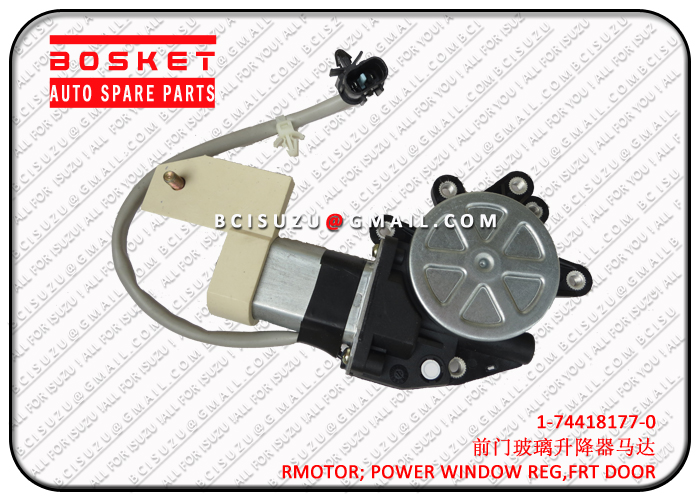 1744181770 1-74418177-0 Front Door Power Window Regulator Motor Suitable for ISUZU CXZ81 10PE1 