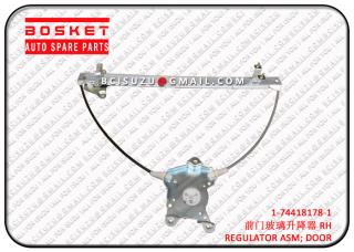 1744181781 1-74418178-1 Door Regulator Assembly Suitable for ISUZU FVR34 6HK1 