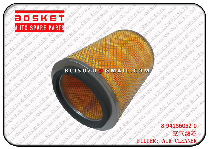 8941560520 8-94156052-0 Air Cleaner Filter Suitable for ISUZU NPR NKR 4JH1 4HF1 