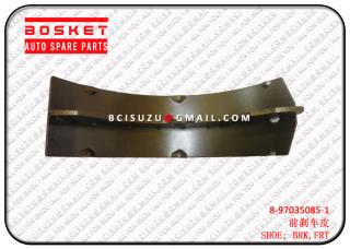 8970350851 8-97035085-1 Front Brake Shoe Suitable for ISUZU NKR55 4JB1 