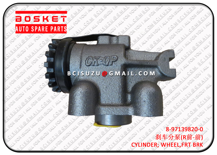 8971398200 8-97139820-0 Front Brake Wheel Cylinder Suitable for ISUZU NKR NPR 4HF1 