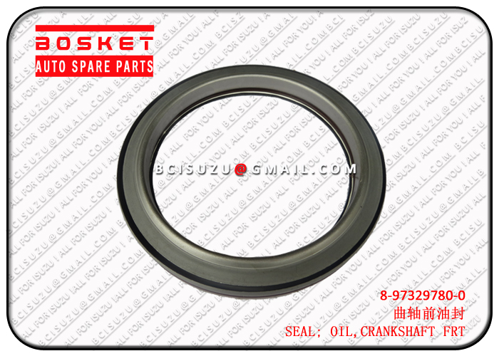 8973297800 8-97329780-0 Crankshaft Front Seal Suitable for ISUZU NPR66 4HF1 