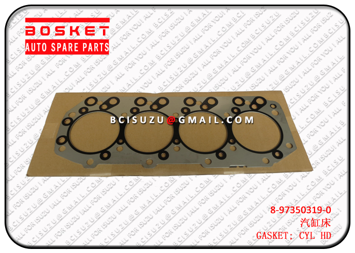 8973503190 8-97350319-0 Cylinder Head Gasket Suitable for ISUZU NKR55 4JB1 