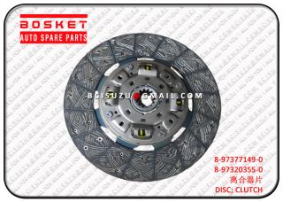 8973771490 8-97377149-0 Clutch Disc Suitable for ISUZU NKR NPR 