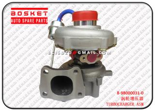 8980000310 8-98000031-0 Turbocharger Assembly Suitable for ISUZU NPR 700P 4HK1 