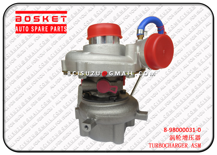 8980000310 8-98000031-0 Turbocharger Assembly Suitable for ISUZU NPR 700P 4HK1 