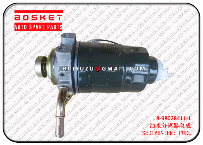 8980284111 8-98028411-1 Fuel Sedimenter Suitable for ISUZU NPR 4HK1-T 