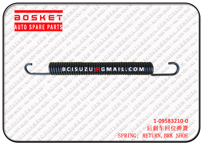 1095832100 1-09583210-0 Brake Shoe Return Spring Suitable for ISUZU CXZ FVZ 10PE1 