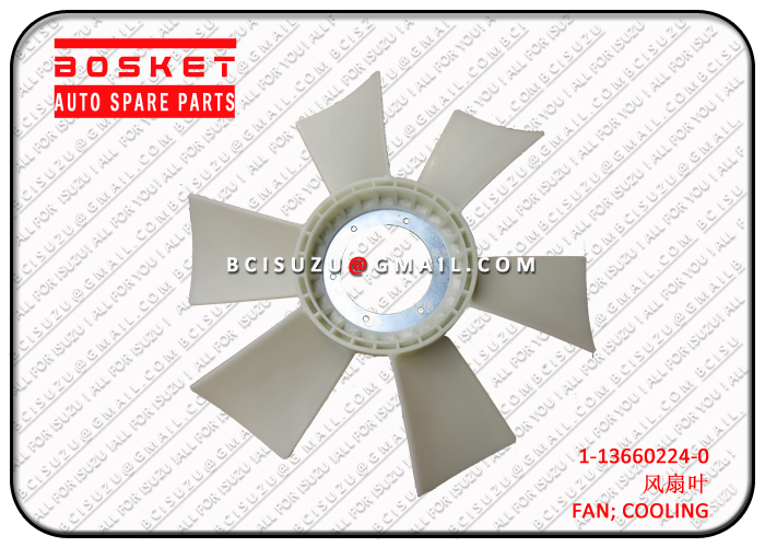 1136602240 1-13660224-0 Cooling Fan Suitable for ISUZU CXZ81 10PE1 