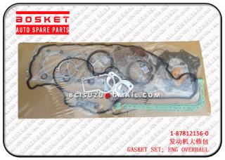 1878121560 1-87812156-0 Engine Overhaul Gasket Set Suitable for ISUZU FVR 6HK1 