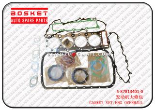 5878134010 5-87813401-0 Engine Overhaul Gasket Set Suitable for ISUZU NPR 4HE1 