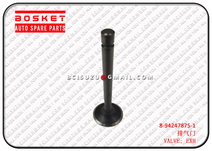 8942478751 8-94247875-1 Exhaust Valve Suitable for ISUZU NKR55 4JB1 