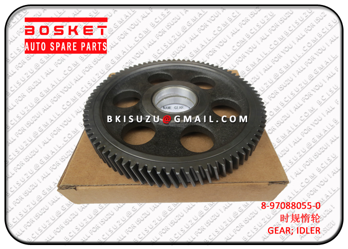 8970880550 8-97088055-0 Idler Gear Suitable for ISUZU XD 4HF1 4HG1 4HE1 