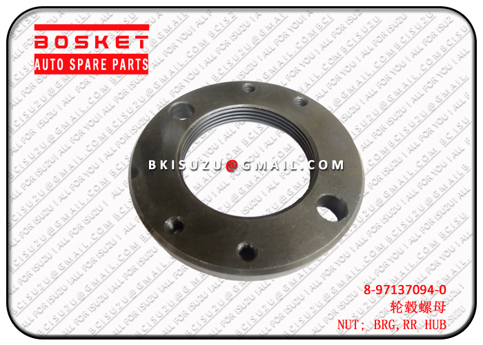 8971370940 8-97137094-0 Rear Hub Bearing Nut Suitable for ISUZU NPR 