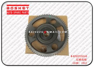 8972272130 8-97227213-0 Idle Gear ISUZU NKR NPR 4HF1 4HG1 4HE1 