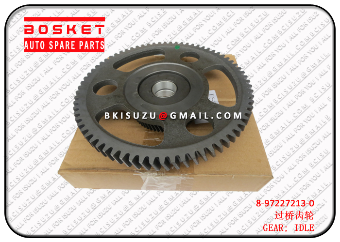 8972272130 8-97227213-0 Idle Gear ISUZU NKR NPR 4HF1 4HG1 4HE1 