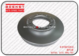 8973872290 8-97387229-0 Front Disc Brake Rotor Suitable for ISUZU NQR71 4HG1 4HK1 