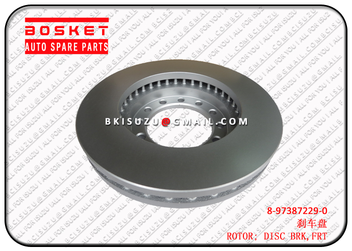 8973872290 8-97387229-0 Front Disc Brake Rotor Suitable for ISUZU NQR71 4HG1 4HK1 