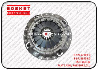 8974179690 8-97417969-0 Clutch Pressure Plate Assembly Suitable for ISUZU NKR 4JJ1 