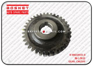 8980189350 8-98018935-0 Crankshaft Gear Suitable for ISUZU ELF 4HK1 