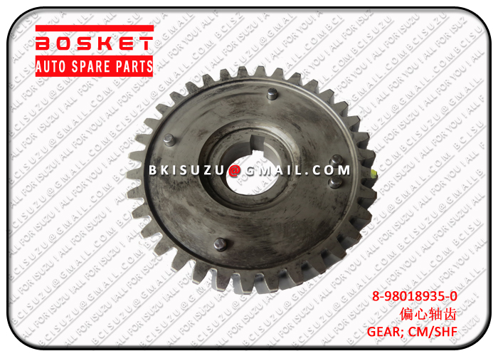 8980189350 8-98018935-0 Crankshaft Gear Suitable for ISUZU ELF 4HK1 